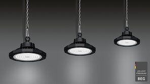 SOL Highbay LED-Hallentiefstrahler. SOL Highbay LED-Hallentiefstrahler.